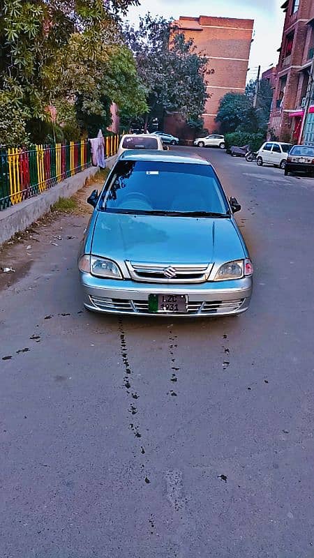 Suzuki Cultus VXR 2004, chill ac, heater, woofer,amplifier. lush car 3