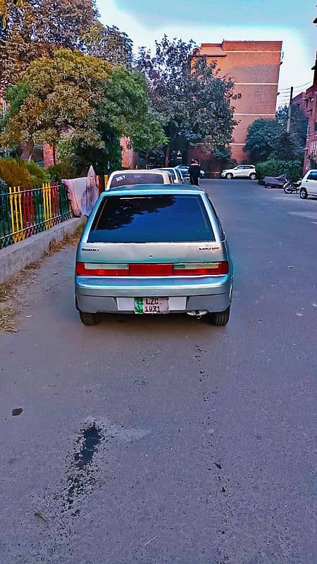 Suzuki Cultus VXR 2004, chill ac, heater, woofer,amplifier. lush car 9