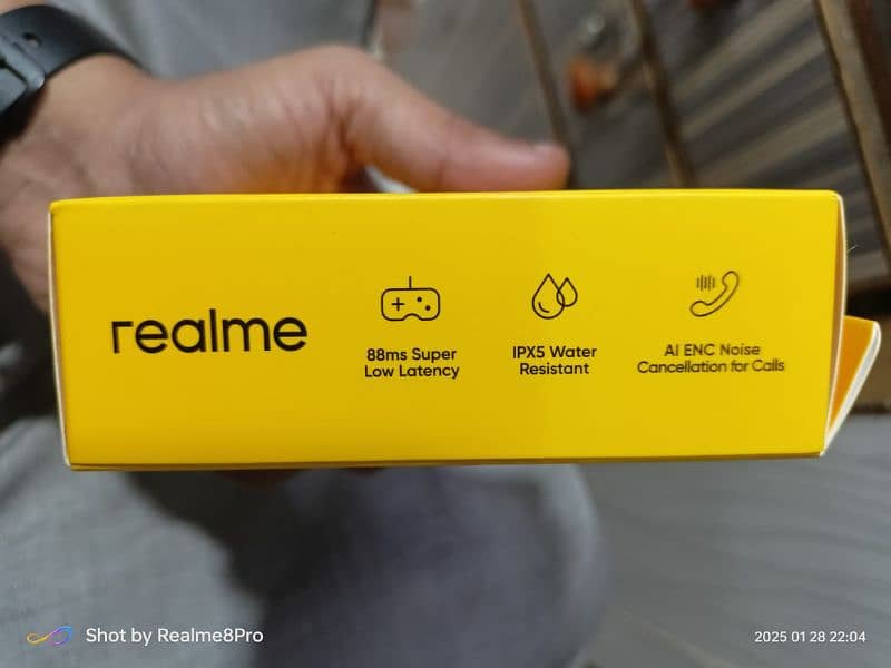 Realme Earbuds T110 / T100 Original 1