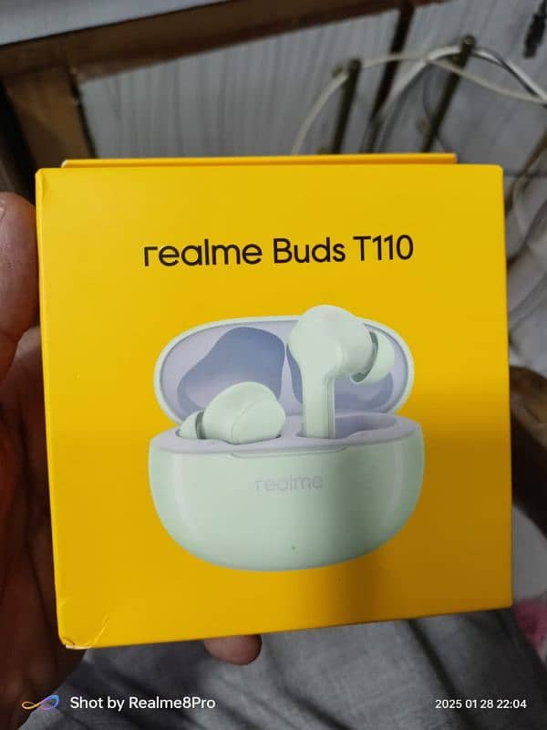 Realme Earbuds T110 / T100 Original 4