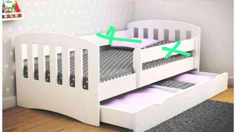 Double bed  single bed car bed bunk bed 2