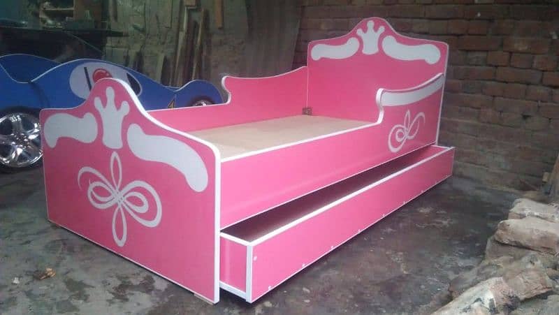 Double bed  single bed car bed bunk bed 9