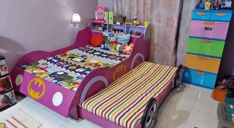 Double bed  single bed car bed bunk bed 13