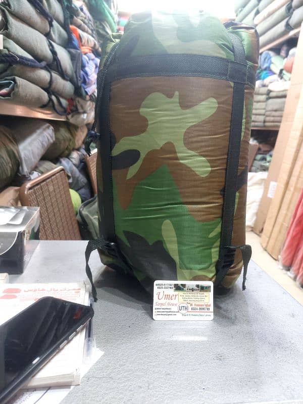 Camp,Sleeping Bag,Hiking Stick,Stove,Automatic Camp,Hiking Bag,Tent, 10