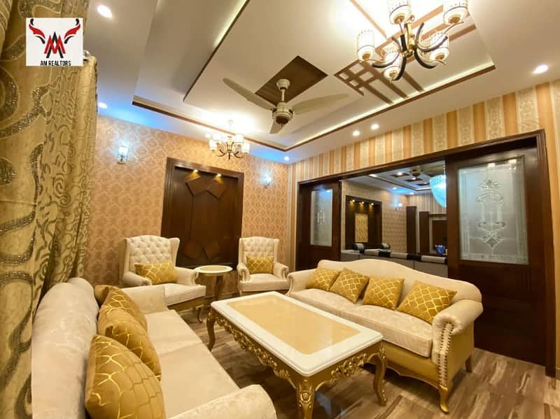 Kanal new 6bed double story house is for sale in valencia town near wapda town 0