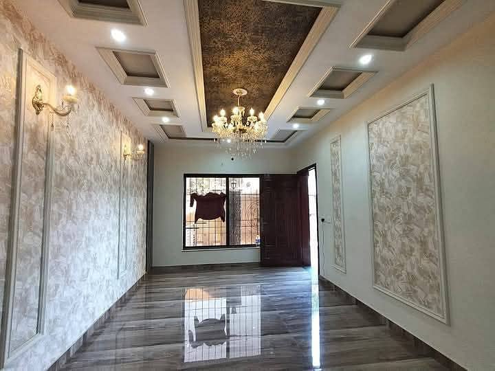 Kanal 3bed eligent upper portion is for rent in NFC society near wapda town 19