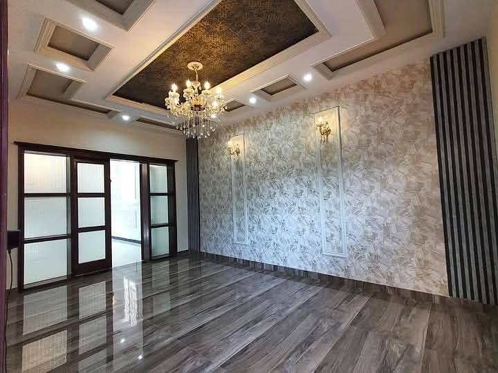 Kanal 3bed eligent upper portion is for rent in NFC society near wapda town 20