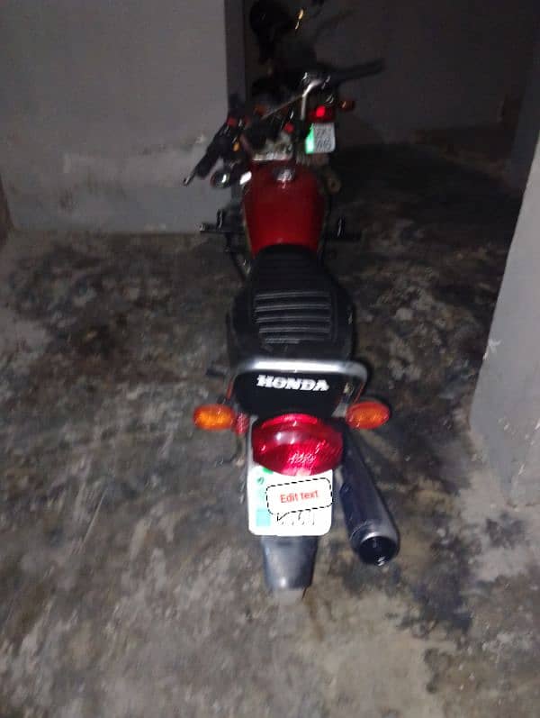 HONDA 125 FOR SALE jis ka rate acha laga us ko sell kardo ga 11