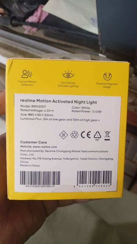 Realme Active Motion Night Light Original 2