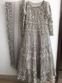 Bridal Maxi / walima dress / wedding / Party / Dress / designer maxi