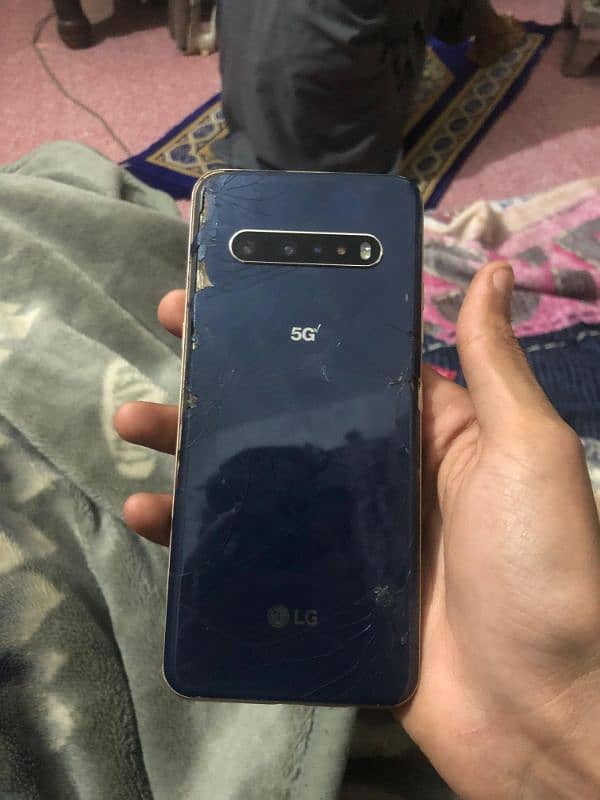 LG v60 PTA approved hai 5000 MAH battery 7