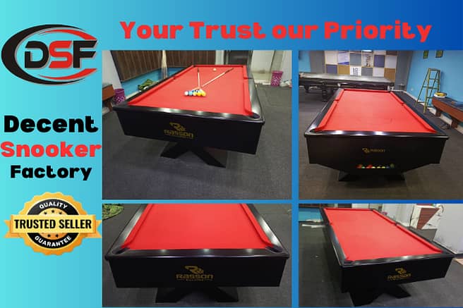 Pool Table | Snooker Table | Decent Snooker Factory | Top Quality 0