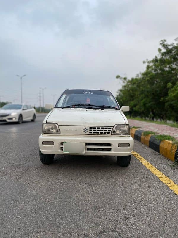 Suzuki Mehran VX in good condition 0