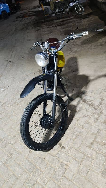 yamaha enduro 100cc Exchange hojay gi good bike 2