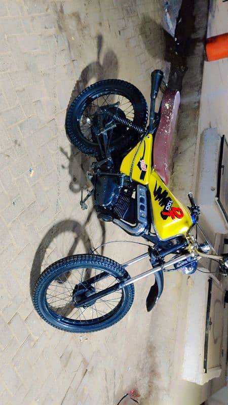 yamaha enduro 100cc Exchange hojay gi good bike 3