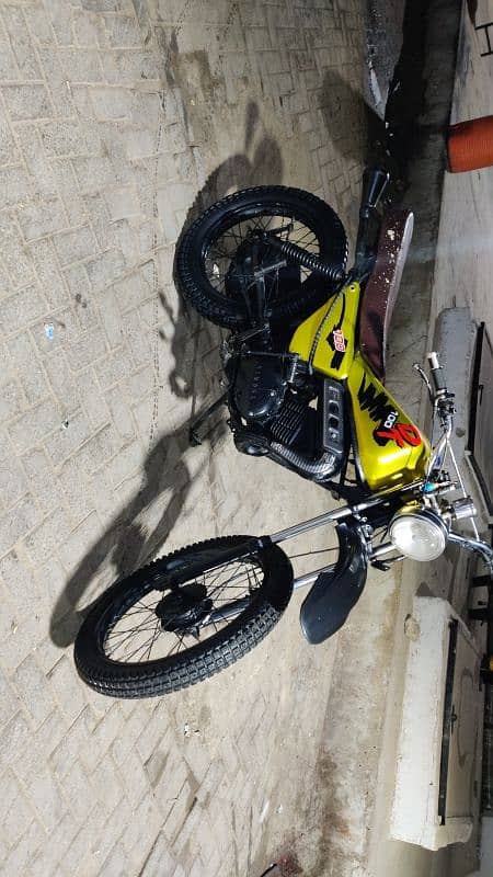 yamaha enduro 100cc Exchange hojay gi good bike 4