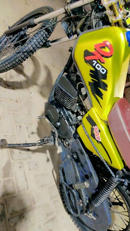 yamaha enduro 100cc Exchange hojay gi good bike 9