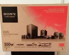 Sony 5.1 Home Theatre TZ210 Sourround Sound System (Read Ful AD)