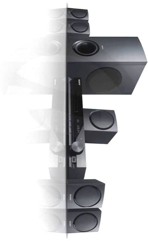 Sony 5.1 Home Theater TZ210 Sourround Sound System (Read Ful AD) 9