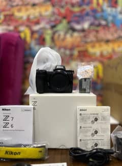 Nikon Z6 Body Only (Imported) Complete box