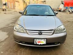 Honda Civic in good condition