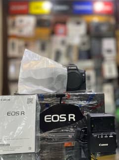 Canon Eos R Body Only (New Imported)