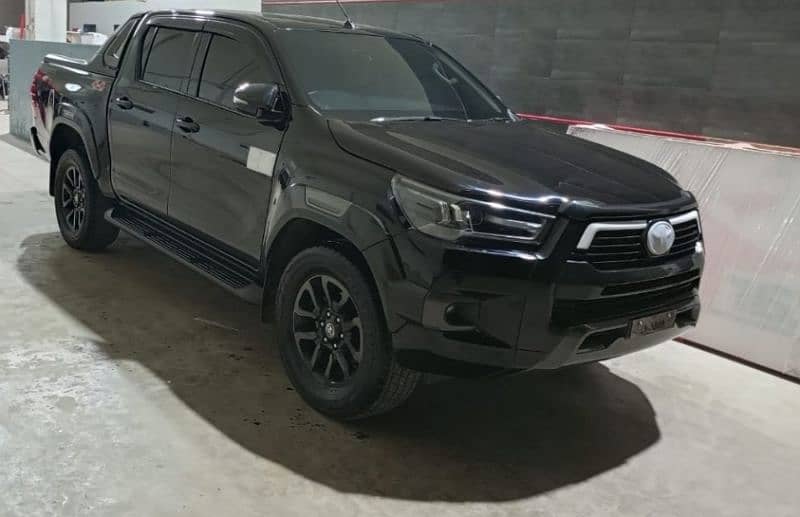 Toyota Hilux Rocco 2023 0