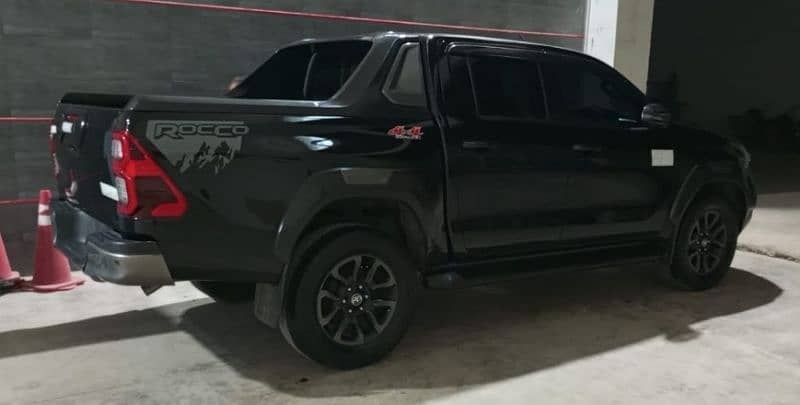 Toyota Hilux Rocco 2023 1