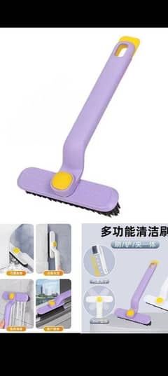 2 in 1 Cleaning Bursh 1pcs different colors