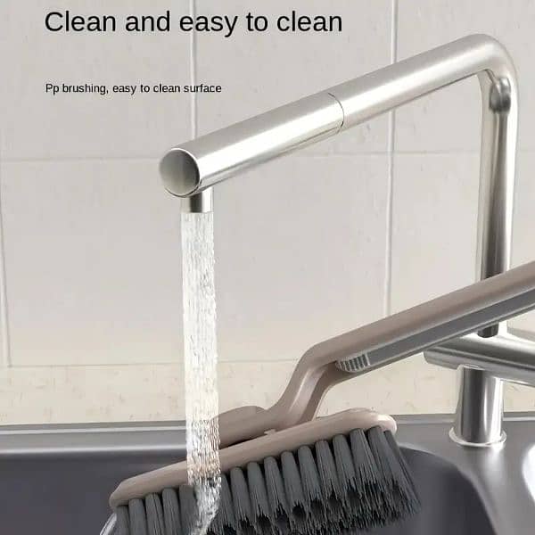 2 in 1 Cleaning Bursh 1pcs different colors 1