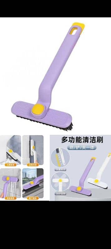 2 in 1 Cleaning Bursh 1pcs different colors 2