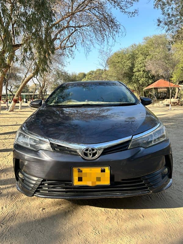 Toyota Altis Grande 2016 0