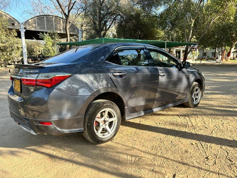 Toyota Altis Grande 2016 2