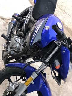 yamaha ybr full modified urjent sale location sialkot near lari ada hy