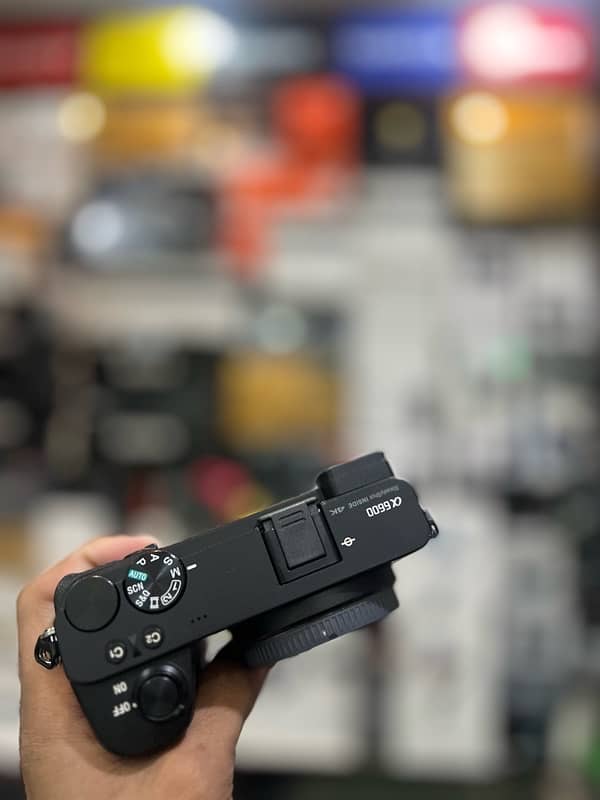 Sony a6600 body only 0