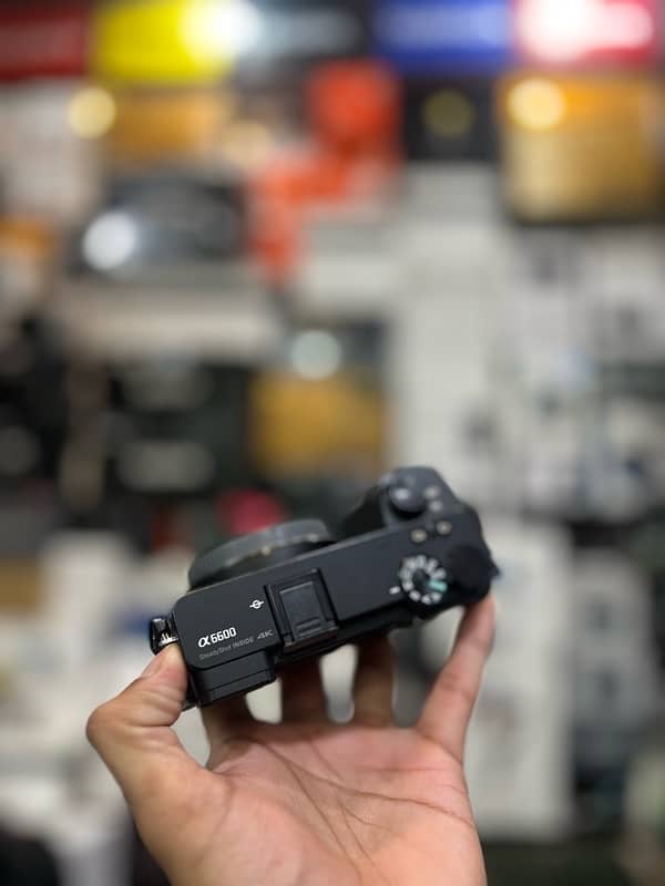 Sony a6600 body only 1