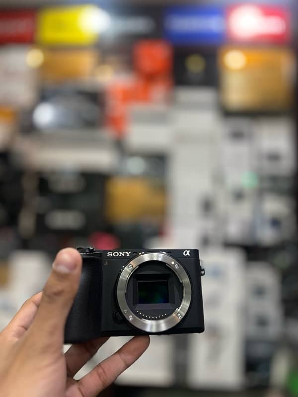 Sony a6600 body only 2