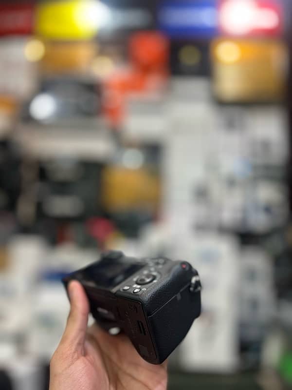 Sony a6600 body only 6