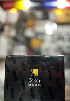 Nikon Z50 Mark II Body with 16-50 Kit Lens, Brand New warranty