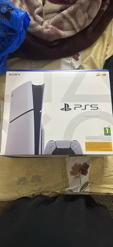 box packed ps5 for sale 0