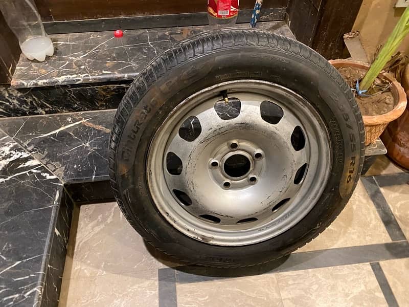 Spare Wheel R16 with tyer 0