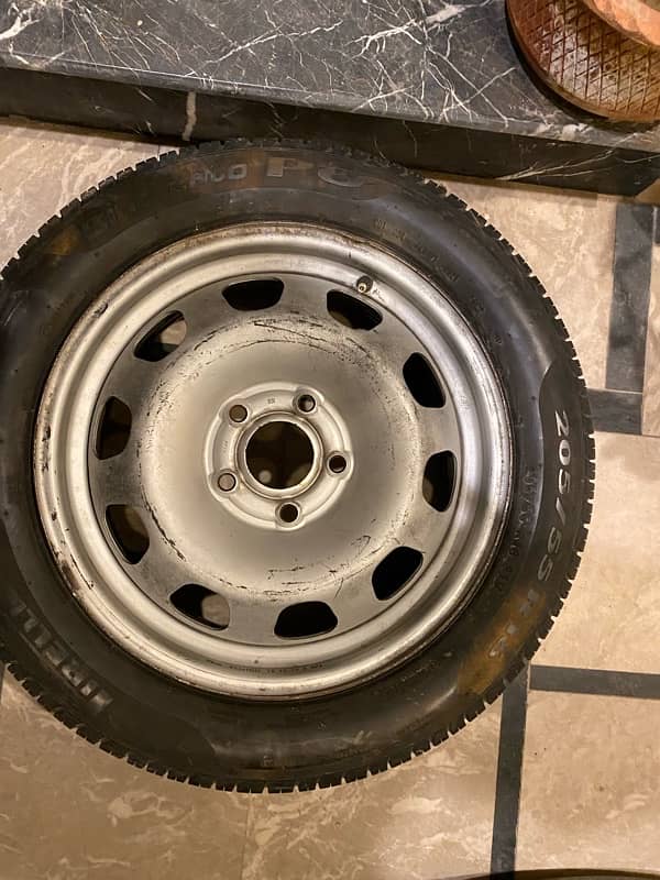 Spare Wheel R16 with tyer 2