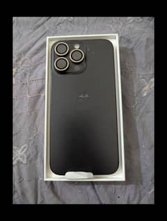 Aoa I am selling iphone 15 pro max 256GB