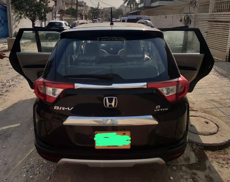 Honda BR-V 2018 12