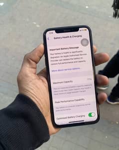 iPhone X official pta 64gb need cash no exchange