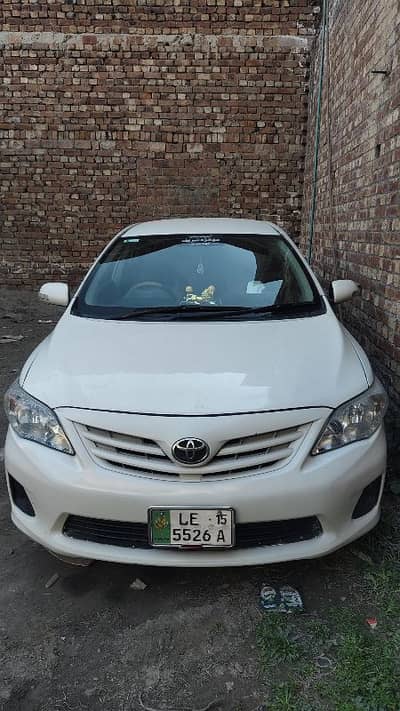Toyota Corolla XLI 2010/2015 Convert To GLI Manual