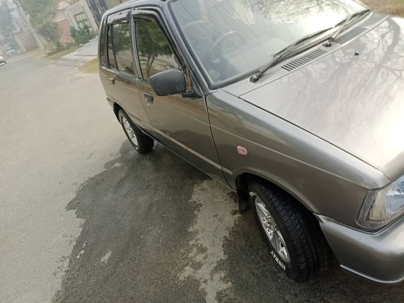 Suzuki Mehran VX 2016 Ac fitted 1