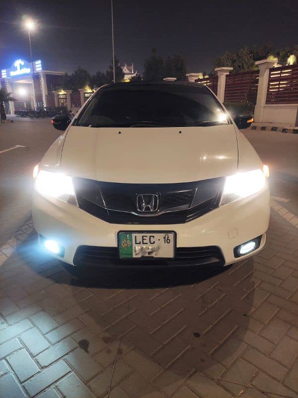 Honda City IVTEC 2016 5