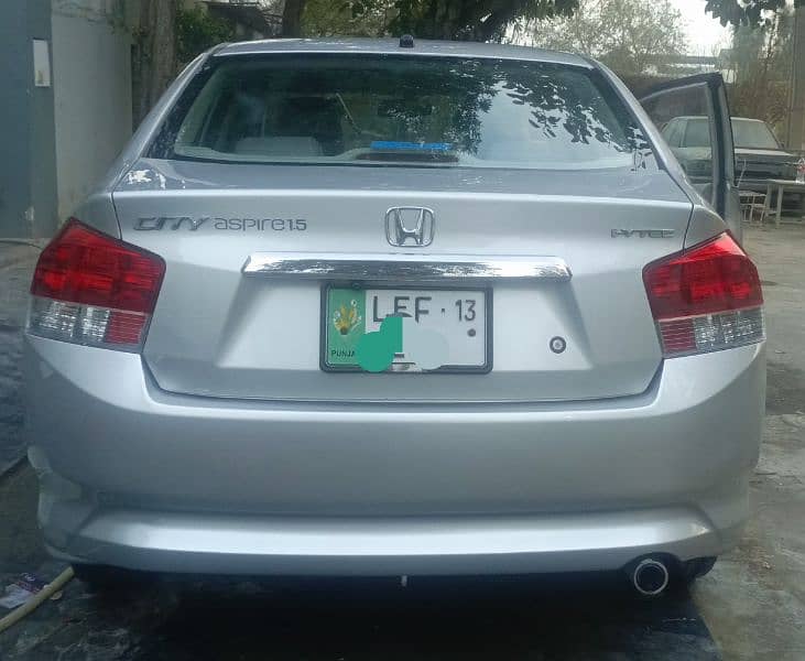 Honda City Aspire 2013 2