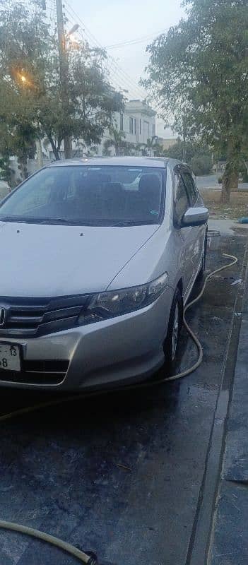 Honda City Aspire 2013 4